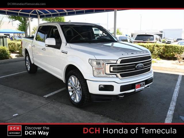 used 2020 Ford F-150 car, priced at $41,500