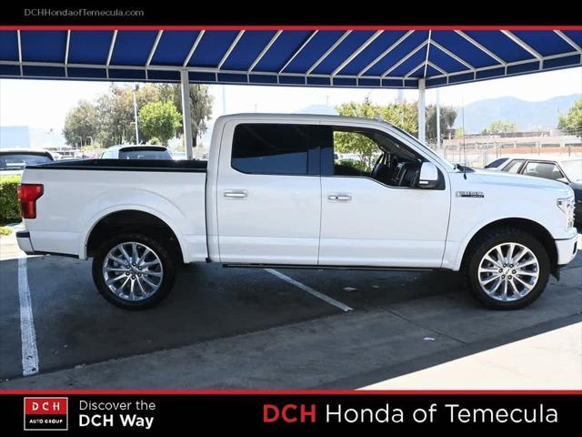 used 2020 Ford F-150 car, priced at $41,500