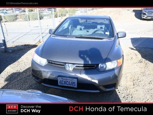 used 2007 Honda Civic car, priced at $5,795