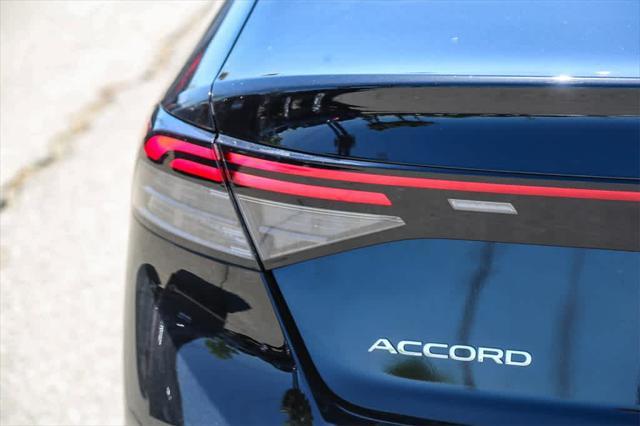 new 2024 Honda Accord Hybrid car, priced at $34,166