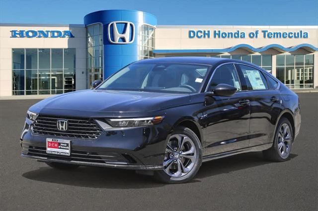 new 2024 Honda Accord Hybrid car, priced at $34,166