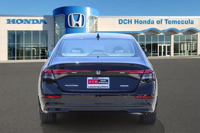 new 2024 Honda Accord Hybrid car, priced at $34,166