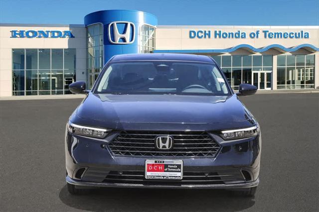 new 2024 Honda Accord Hybrid car, priced at $34,166