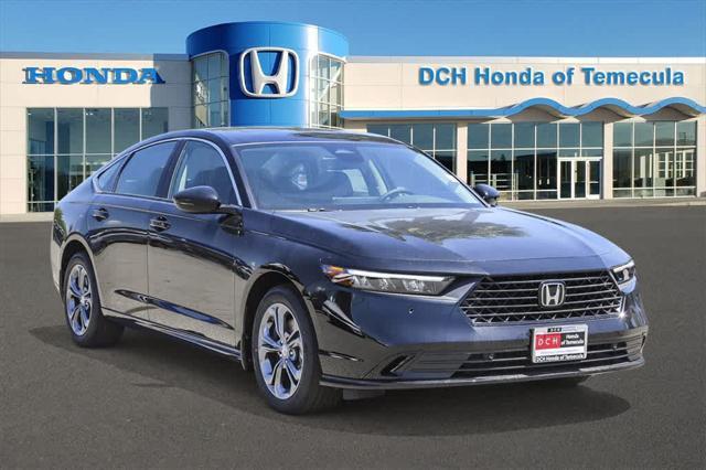 new 2024 Honda Accord Hybrid car, priced at $34,166