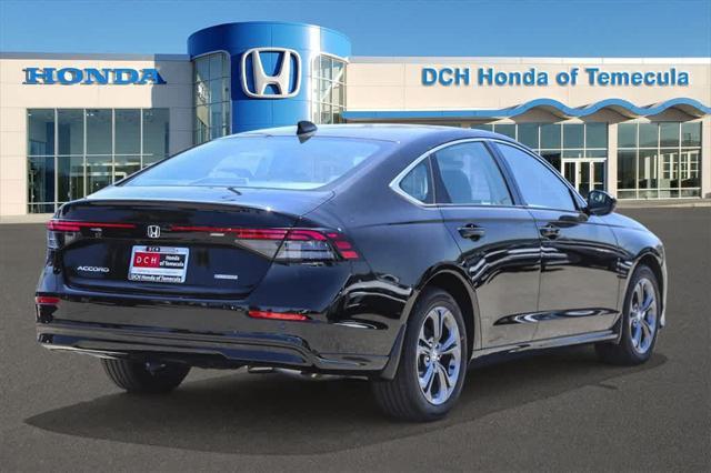 new 2024 Honda Accord Hybrid car, priced at $34,166