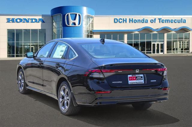 new 2024 Honda Accord Hybrid car, priced at $34,166