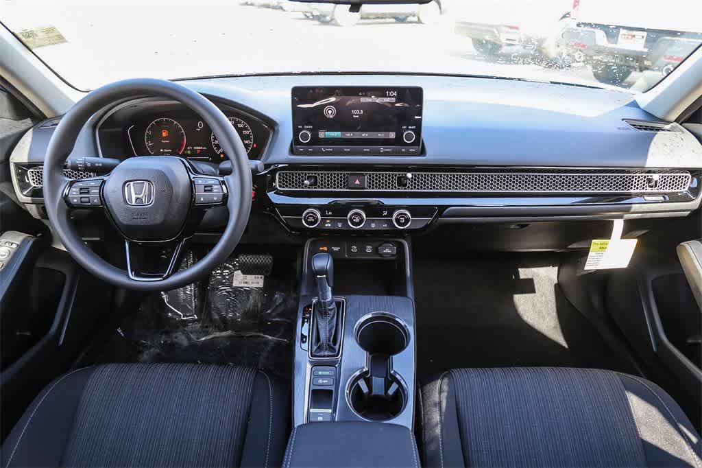 new 2026 Honda Civic car, priced at $26,245