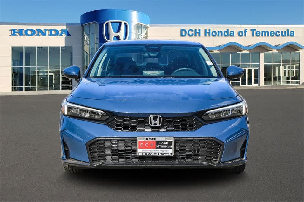 new 2026 Honda Civic car, priced at $26,245