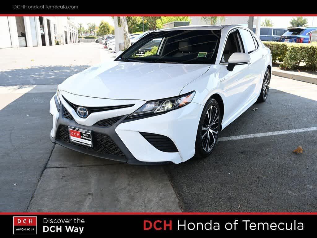 used 2019 Toyota Camry Hybrid car, priced at $23,532