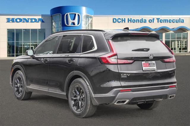 new 2025 Honda CR-V car, priced at $36,000