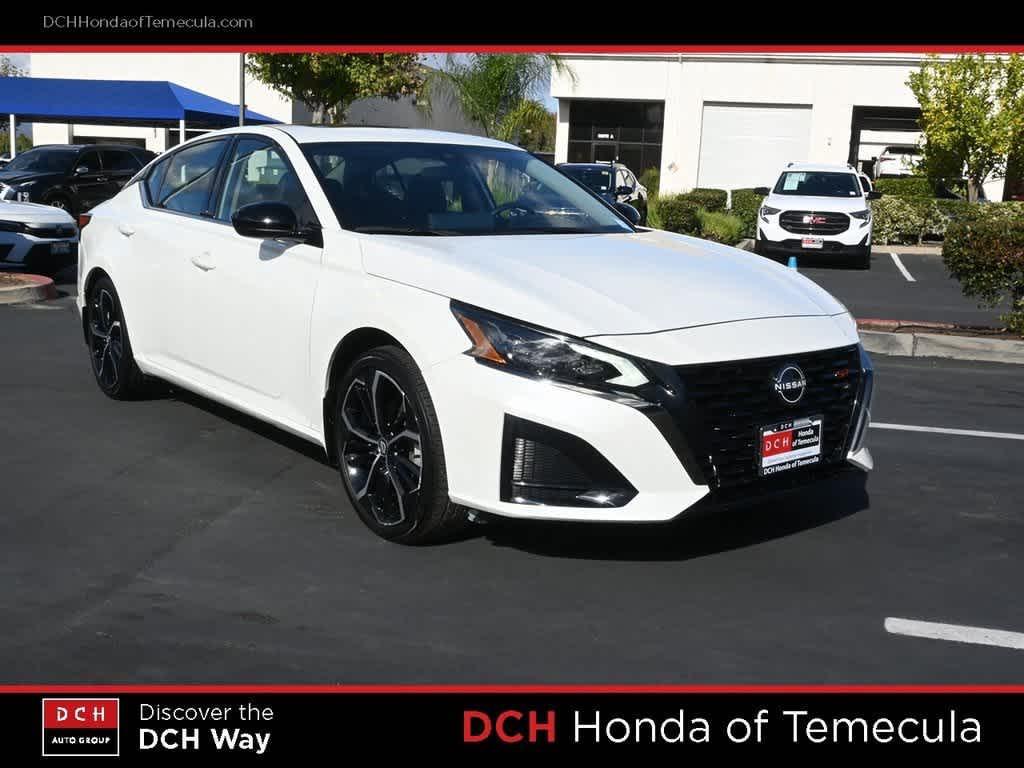 used 2024 Nissan Altima car, priced at $22,049