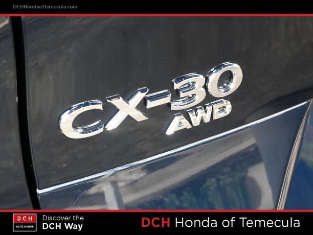 used 2022 Mazda CX-30 car, priced at $28,707
