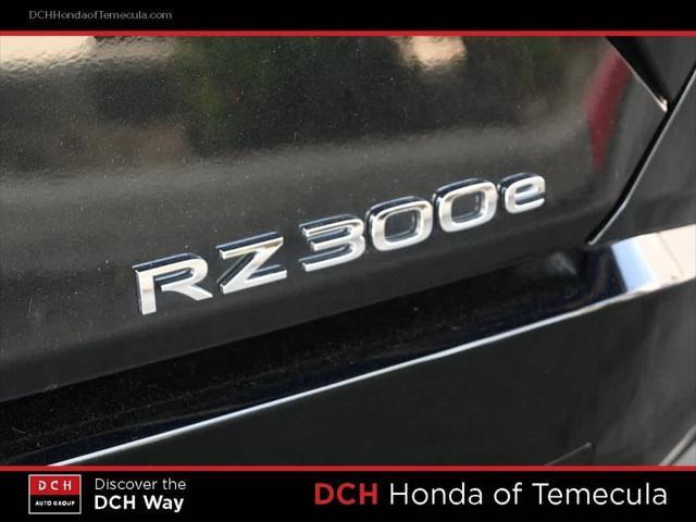 used 2024 Lexus RZ 300e car, priced at $37,804