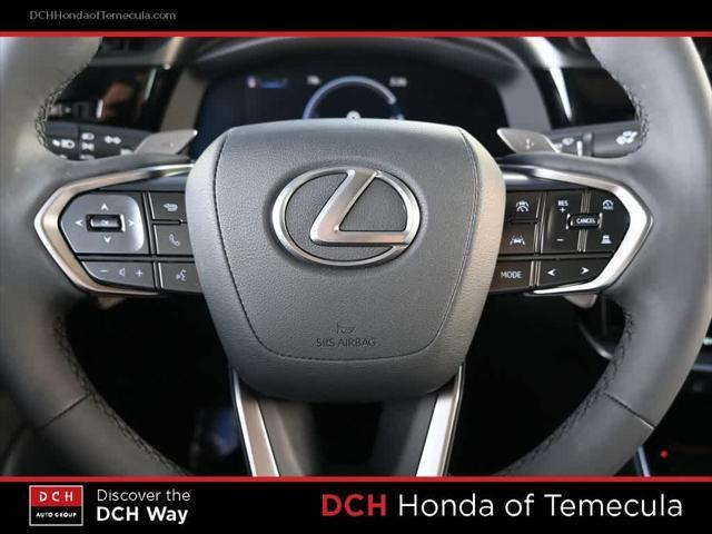 used 2024 Lexus RZ 300e car, priced at $37,804
