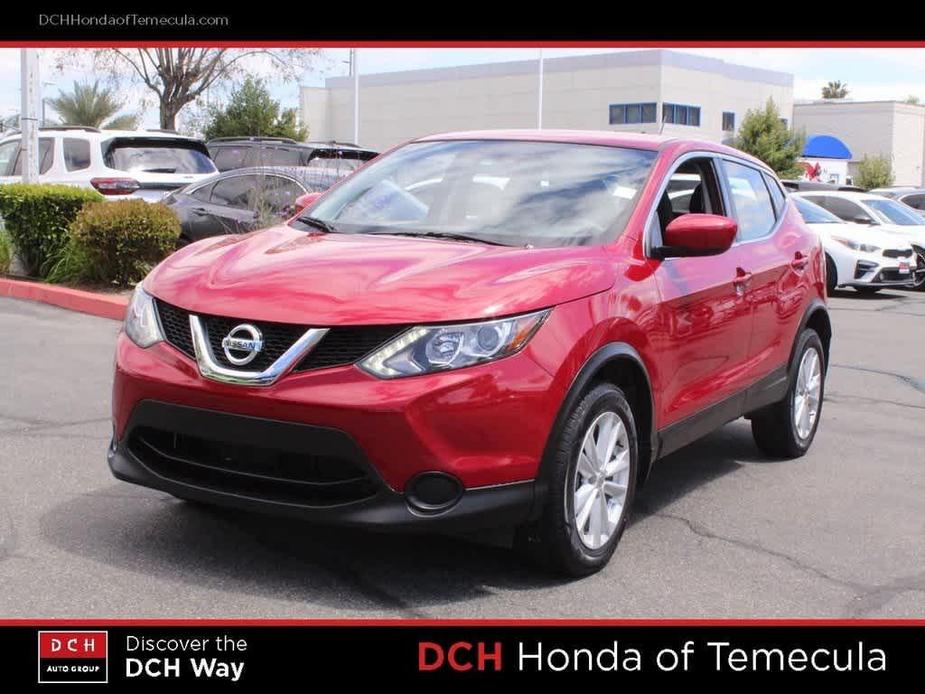 used 2017 Nissan Rogue Sport car, priced at $13,988