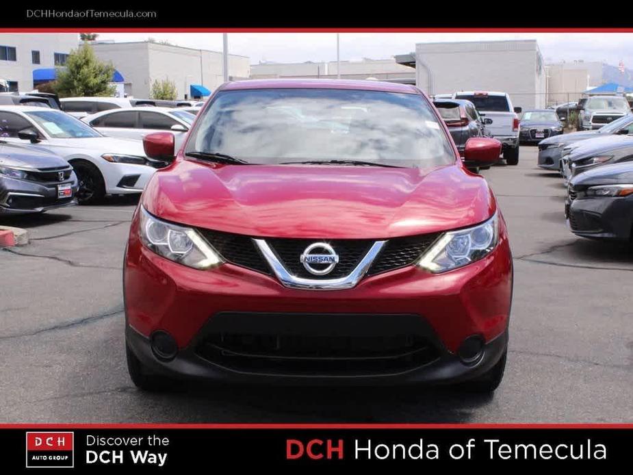used 2017 Nissan Rogue Sport car, priced at $15,271