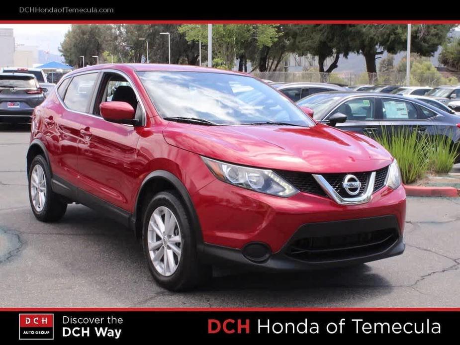 used 2017 Nissan Rogue Sport car, priced at $14,776