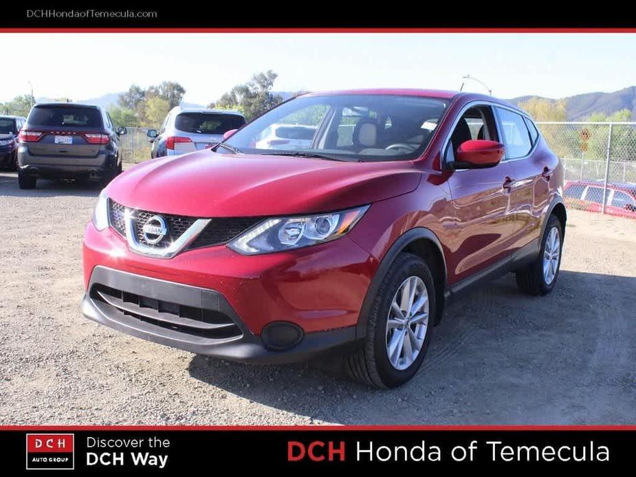 used 2017 Nissan Rogue Sport car, priced at $15,385