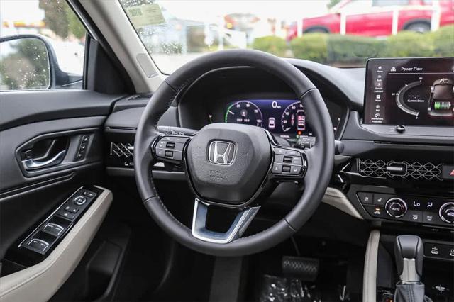 new 2024 Honda Accord Hybrid car, priced at $37,977