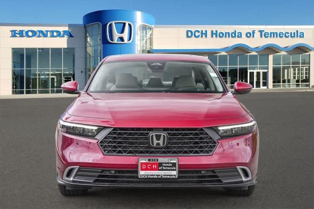 new 2024 Honda Accord Hybrid car, priced at $37,977