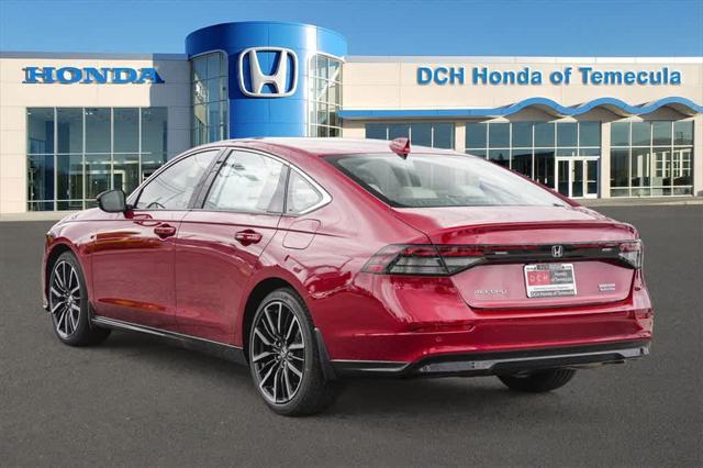 new 2024 Honda Accord Hybrid car, priced at $37,977