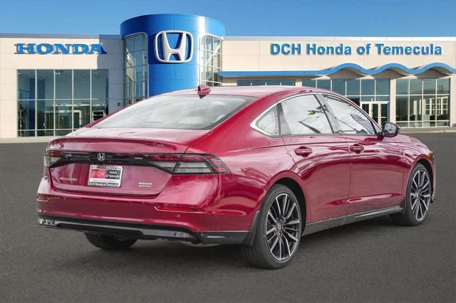 new 2024 Honda Accord Hybrid car, priced at $37,977