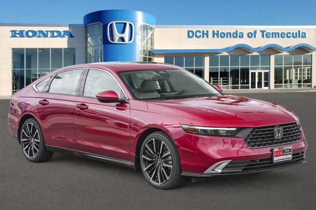 new 2024 Honda Accord Hybrid car, priced at $37,977