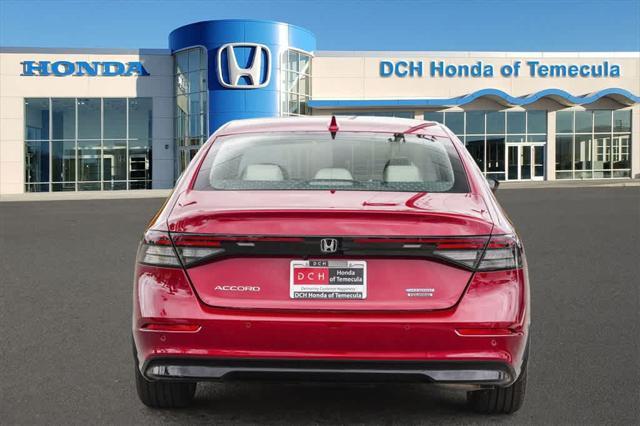 new 2024 Honda Accord Hybrid car, priced at $37,977