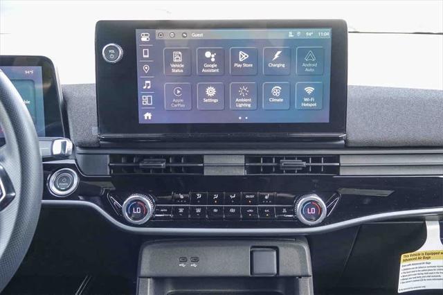 new 2025 Honda Prologue car, priced at $52,305
