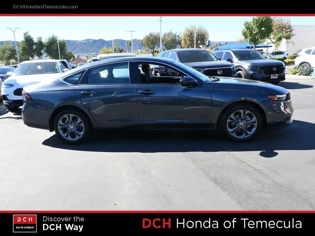 used 2024 Honda Accord car, priced at $27,300