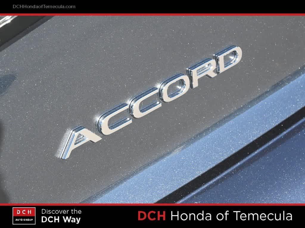 used 2024 Honda Accord car, priced at $27,300