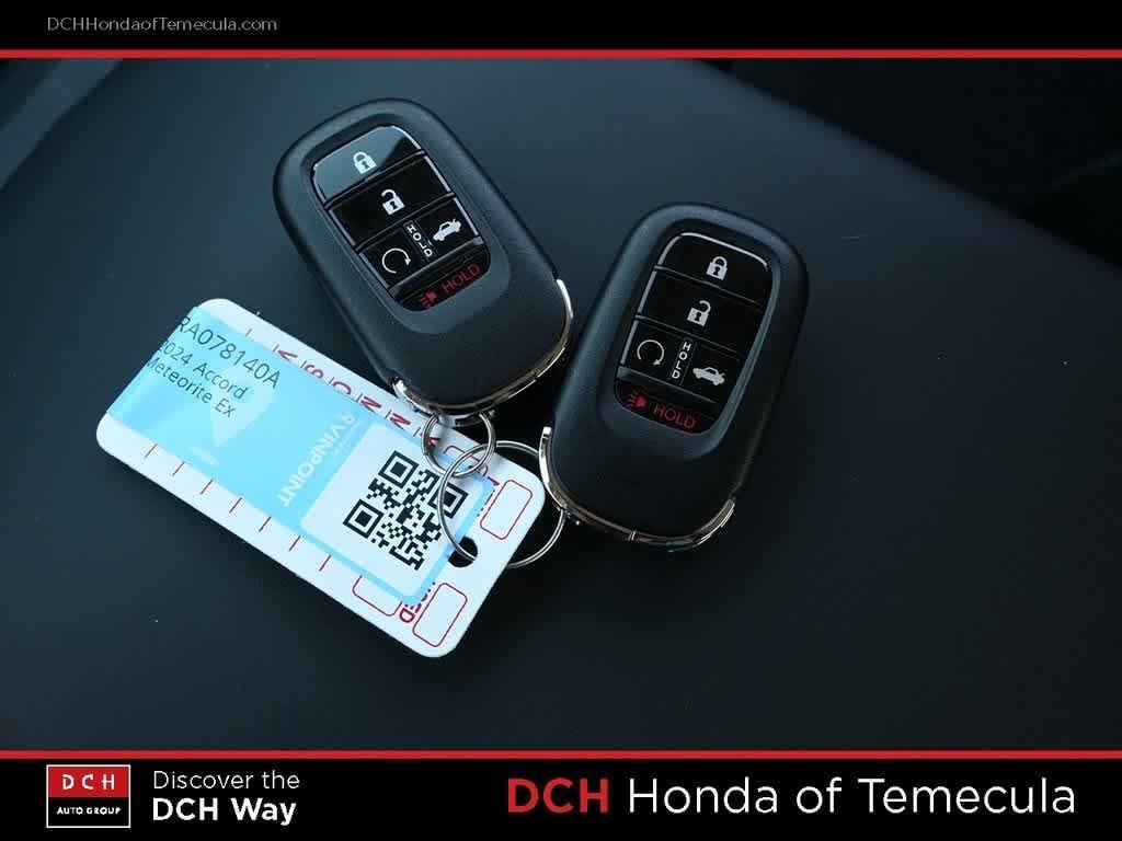 used 2024 Honda Accord car, priced at $27,300
