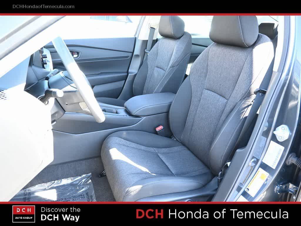 used 2024 Honda Accord car, priced at $27,300