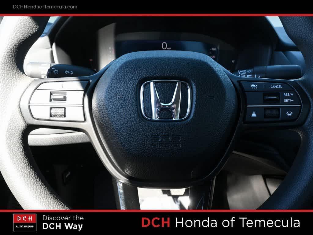 used 2024 Honda Accord car, priced at $27,300