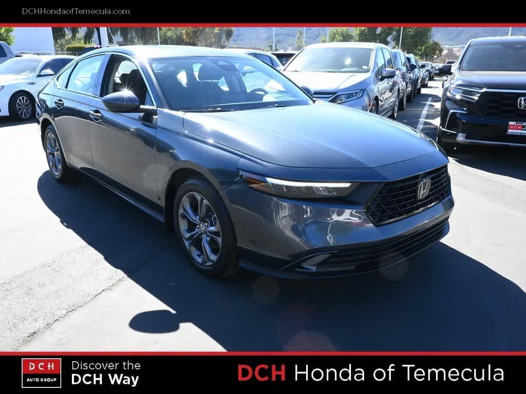 used 2024 Honda Accord car, priced at $27,300