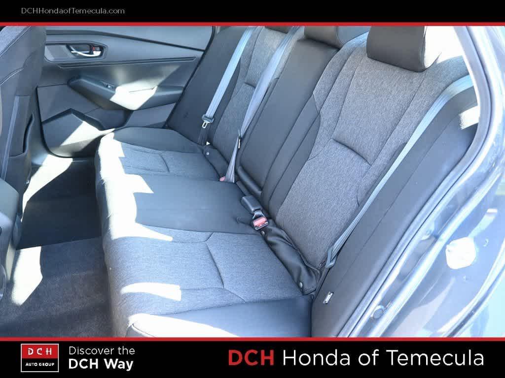 used 2024 Honda Accord car, priced at $27,300