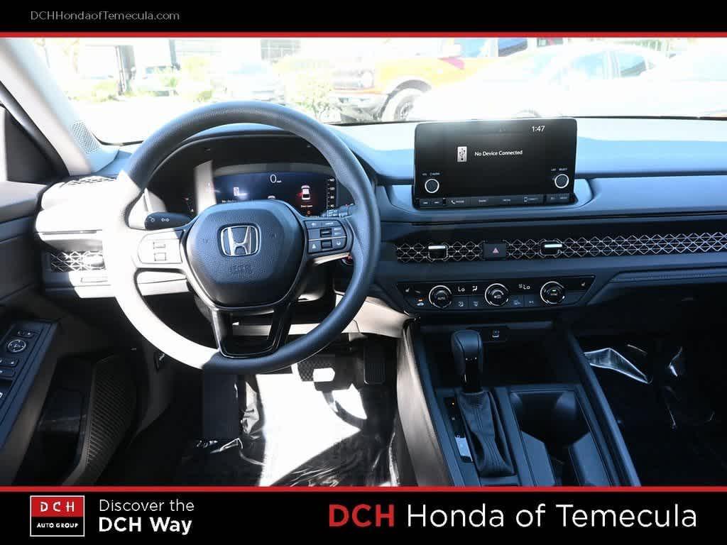 used 2024 Honda Accord car, priced at $27,300