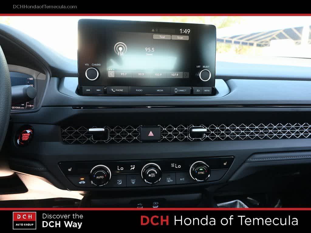 used 2024 Honda Accord car, priced at $27,300