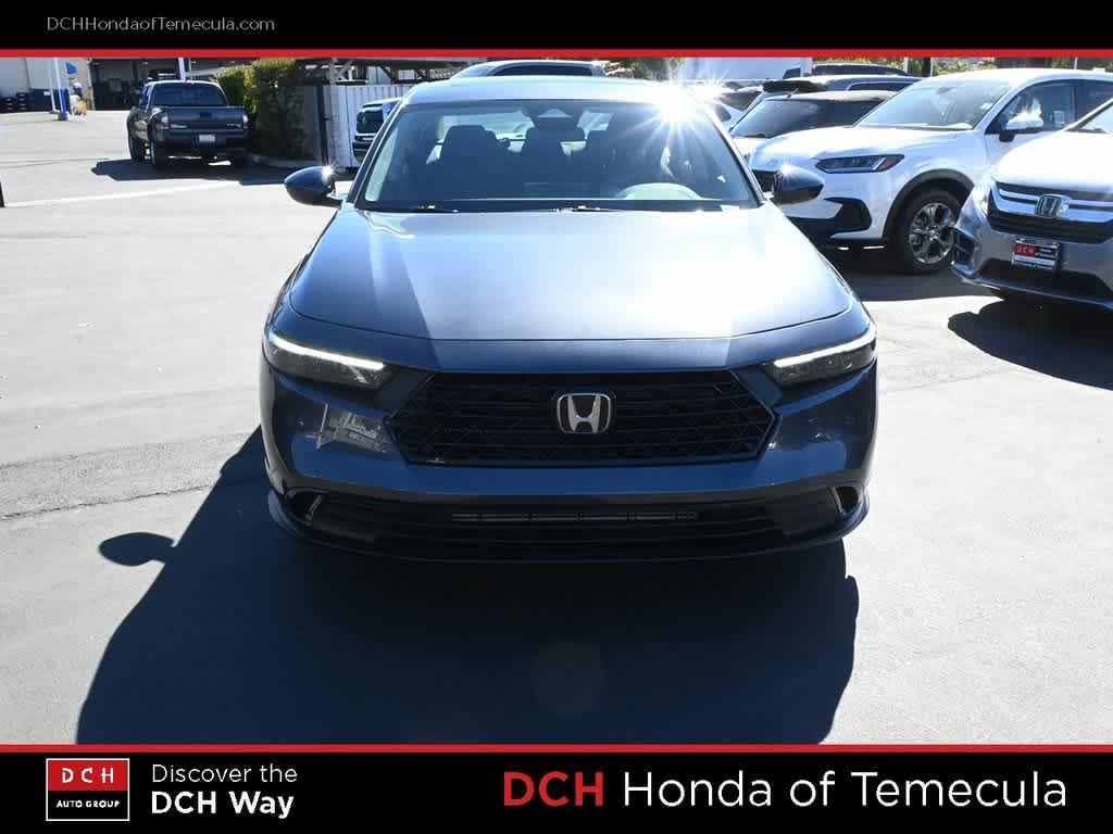 used 2024 Honda Accord car, priced at $27,300