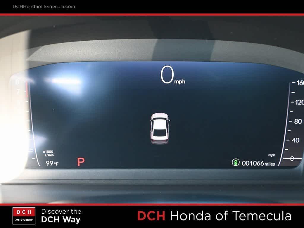 used 2024 Honda Accord car, priced at $27,300