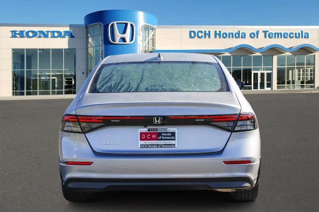 new 2024 Honda Accord car, priced at $27,963