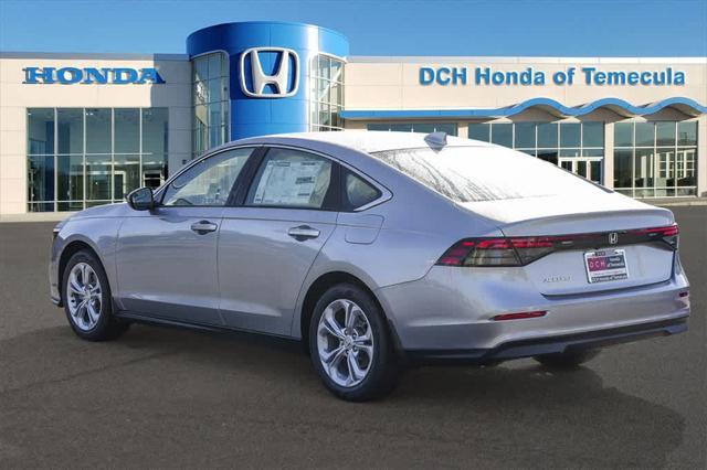 new 2024 Honda Accord car, priced at $27,963