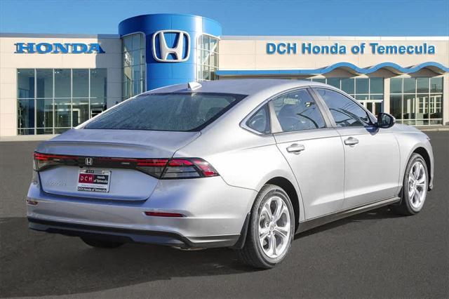 new 2024 Honda Accord car, priced at $27,963