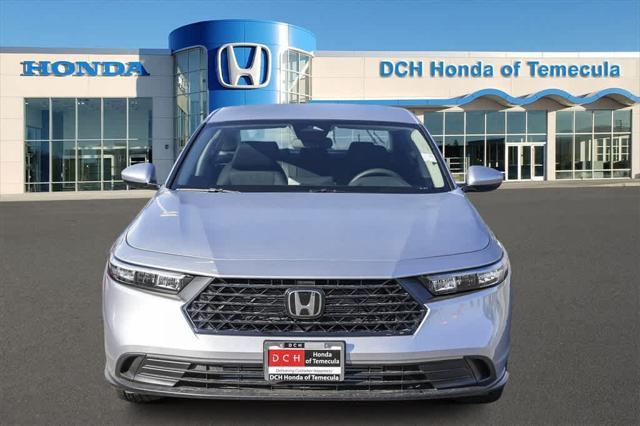 new 2024 Honda Accord car, priced at $27,963