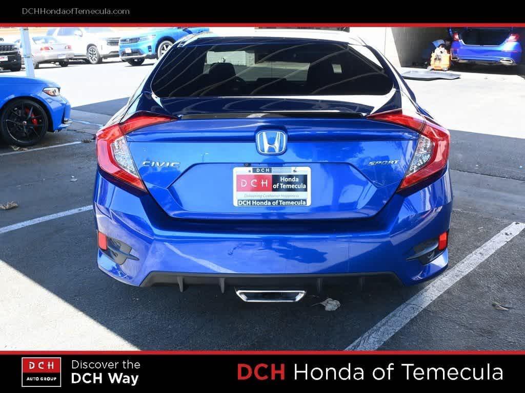 used 2020 Honda Civic car, priced at $19,070