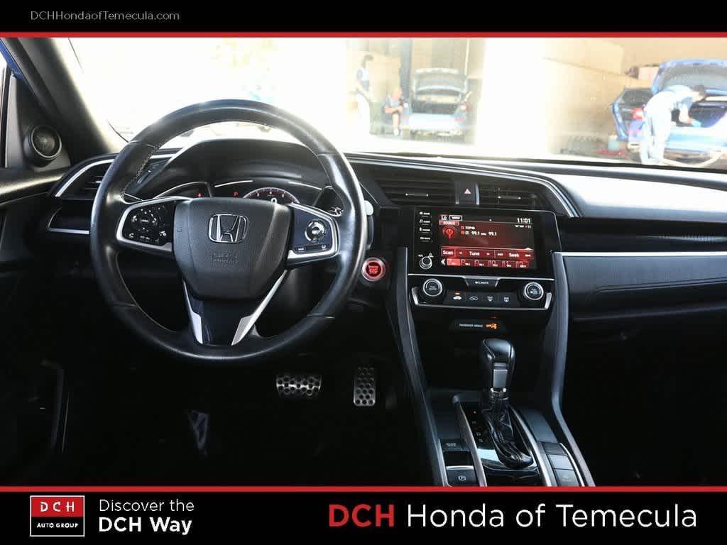 used 2020 Honda Civic car, priced at $19,070