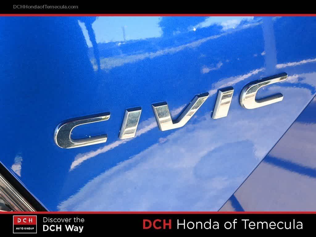 used 2020 Honda Civic car, priced at $19,070