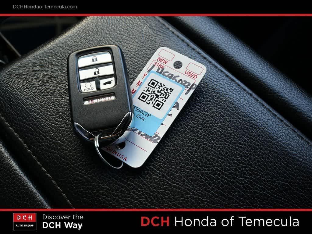 used 2020 Honda Civic car, priced at $19,070