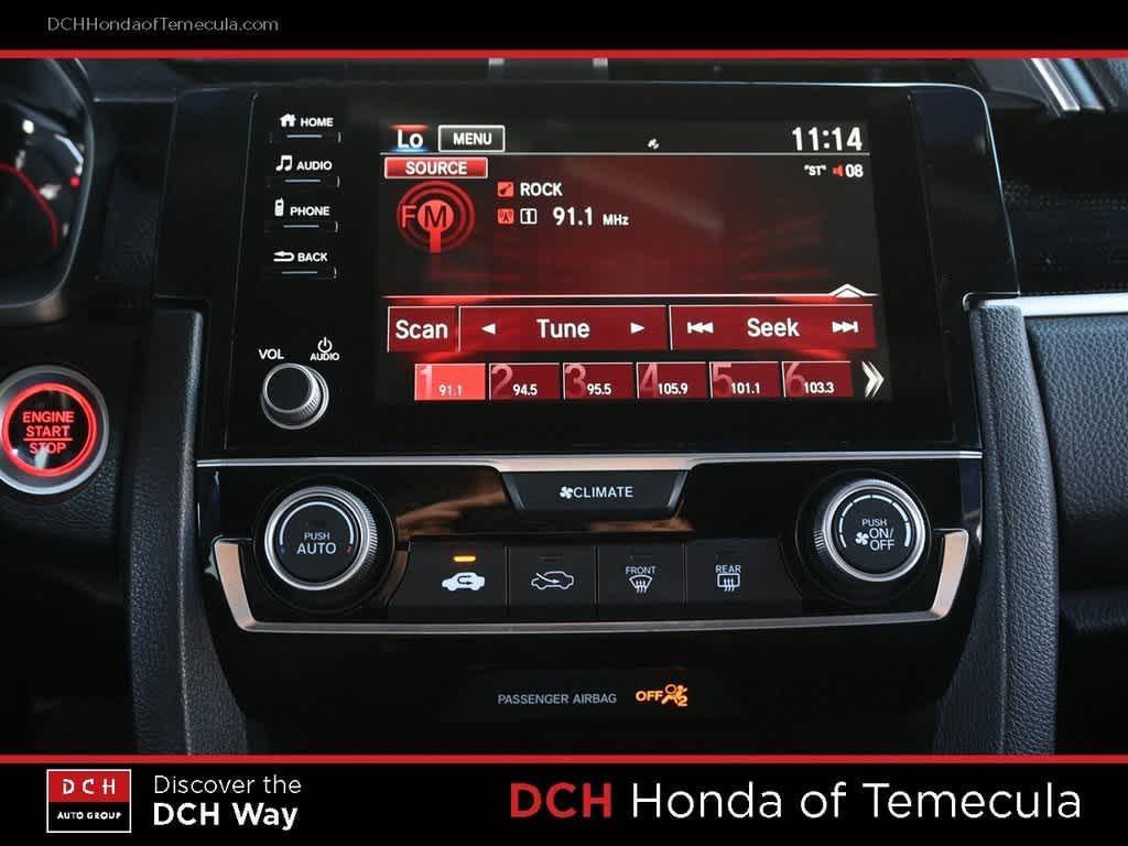 used 2020 Honda Civic car, priced at $19,070