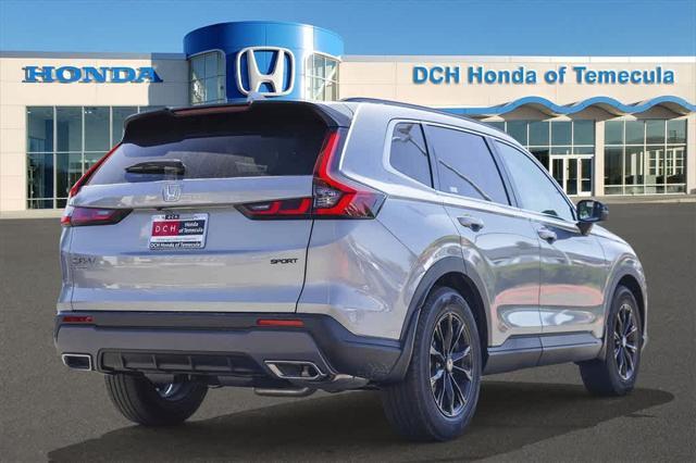 new 2025 Honda CR-V car, priced at $35,700